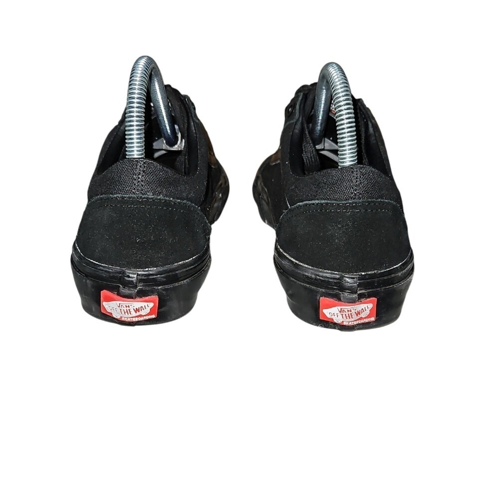 Vans Old Skool Pop Cush Skateboarding Shoe Black Men's Size 6.5 - Picture 6 of 9